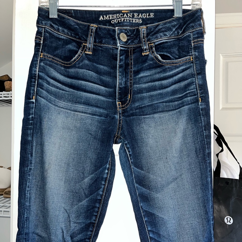 American Eagle Hi-Rise Jegging Super Stretch